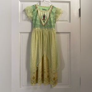 Girls Princess Tiana Gown